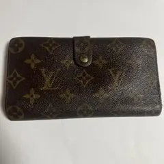 LOUIS VUITTON 二つ折り　がま口　長財布