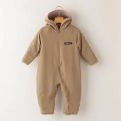 SHIPS シップス キッズ ボア リバーシブル カバーオール　ジャンプスーツ