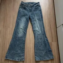 Dazy デニムパンツ ブーツカット フレア