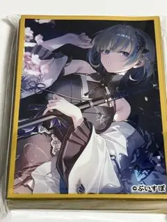 フレシア Fate FGO モルガン スリーブ 光崎 クラスター サイン入り フレシア Fate FGO モルガン スリーブ 光崎 クラスター サイン入り