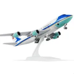 1/240 エアフォースワン 747 航空機模型キット対応 (全長30cm)