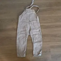 H&M コーデュロイ オーバーオール 110cm