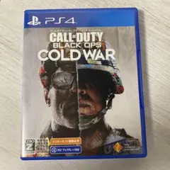 PS4 CoDブラックオプス コールドウォー