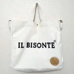 IL BISONTE イル ビゾンテ 2WAYトートバッグ キャンバス