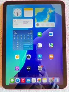 iPad 第10世代10.9インチWi-Fi-cell６４GBバッテリー９９％