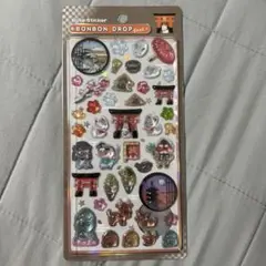正規品 ボンボンドロップシール 和柄 古都めぐり
