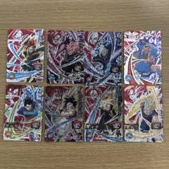 ドラゴンボールヒーローズ　sh4 cp コンプリート8枚セット