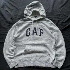 90's ~ OLD GAP オールドギャップ　パーカー　センターロゴ　y2k