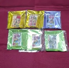 弱虫ペダル 　ミニアクリルブロック 6点セット　鳴子