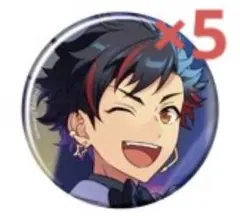 あんスタ コレクション缶バッジ コレ缶 Dec 南雲鉄虎 高峯翠