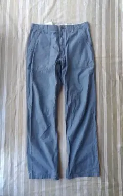 POST OVERALLS / Chambray pantのサムネイル