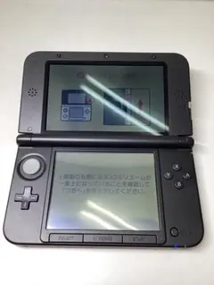 ニンテンドー3DS LL 本体 赤