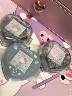 サンリオ シークレットゲーム機風チャーム3点まとめ売り