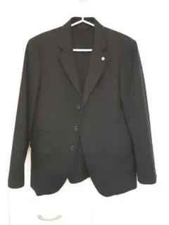 希少レア！ユニクロ&LEMAIRE カシミヤ混 テーラードウールジャケット