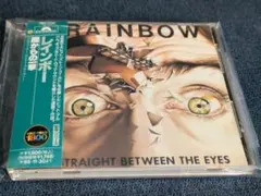 RAINBOW/STRAIGHT BETWEEN THE EYES 日本盤