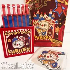 正規品 Why So Serious マグネット クリップ ラブブ