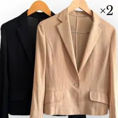 HARDY AMIES Wool Jacket Set SALE 2着セットのサムネイル