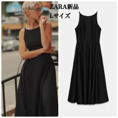 ZARA トレンチフレアミディワンピース XS - メルカリ