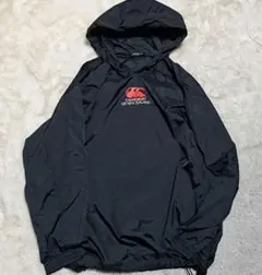 カンタベリー ナイロン　アノラックフーディ