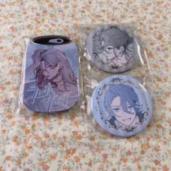 恋せよまやかし天使ども drink缶バッジ 一刻　ロフト