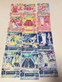 アイカツカード　星宮いちご&霧矢あおいまとめ売り