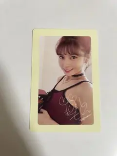 TWICE twicetagram モモ　初回特典トレカ