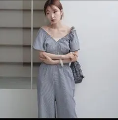 Kastaneカスタネ シャーリングイージーオールインワン