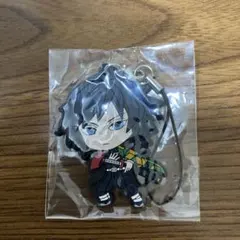 鬼滅の刃　ラバーキーホルダー　ストラップ　キーホルダー　冨岡義勇　義勇