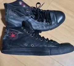 CONVERSE ヴィンテージ レザーオールスター ハイカットブラック