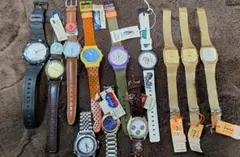 【デットストック】ヴィンテージ腕時計　計12本　まとめ