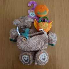 ジェラトーニ ハロウィン コスチューム 着せ替え TDR TDS 2015