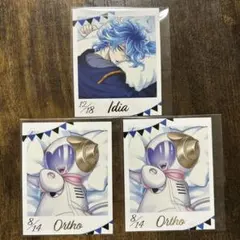 ツイステ　イデア　オルト　くつろぎマイルーム フォト風カードコレクション