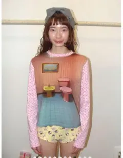 Ashley Williams / L/S T-SHIRT / BATHROOM - メルカリ