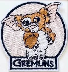 グレムリン ギズモ 刺繍アイロンワッペン