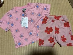 MARKEY'S 半袖Tシャツ パンツ セット 80cm