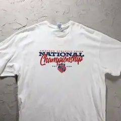 DELTA PRO WEIGHT 白Tシャツ　AAU USAのサムネイル