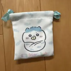 ちいかわ ベビー ミニ巾着 ハチワレ