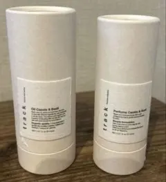 track オイル&パフュームセット Cassis ＆ Basil