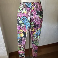 ACDC RAG ロゴ総柄デザインスパッツ☆のサムネイル