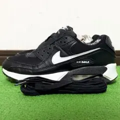 NIKE AIR MAX 90 エアマックス!白!黒!パンダ!厚底!23.5cm