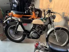 ⭕️激レアTL125改✨TLR200エンジン換装✨書類付✨旧車トライアル車 