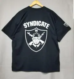 新品 未使用ライムシンジケート OGロゴ Tシャツ 黒 Mのサムネイル