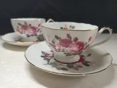 ロイヤルアルバート レディ・カーライル カップ・ソーサー 2客セット