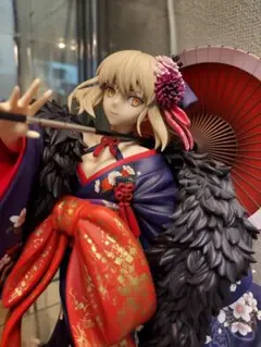 KADOKAWA セイバーオルタ 着物Ver. 1/7スケール ABS&PVC製