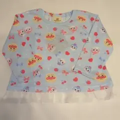 アンパンマン ドキンちゃん、コキンちゃん 長袖Tシャツ 80