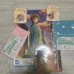 アオのハコ　1番くじ　　A賞✖︎1 F賞✖︎ 2G賞✖︎2