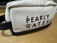 PEARLY GATES ラウンドポーチ ゴルフ用のサムネイル