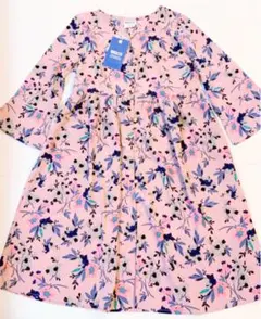 ワンピース   BREEZEフラワープリント２wayワンピース 新品未使用品