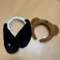 USJ ユニバ　カチューシャ　ティム、スヌーピー