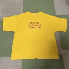 半袖ロゴTシャツ メンズレディース着用可能 シティーコーデ